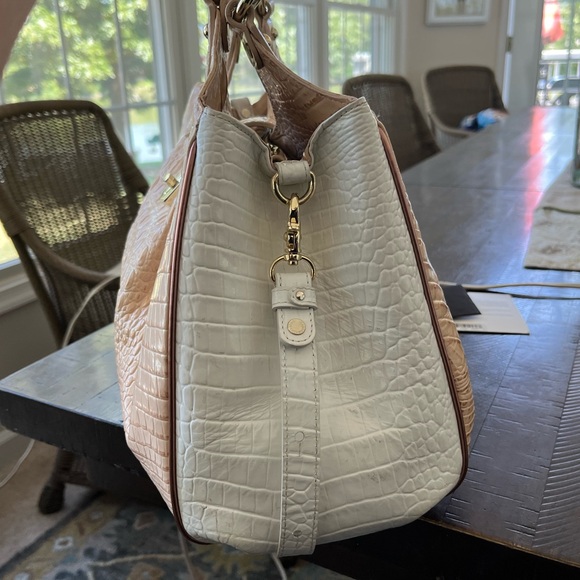 Brahmin Elisa Apricot Crandon - Picture 2 of 11